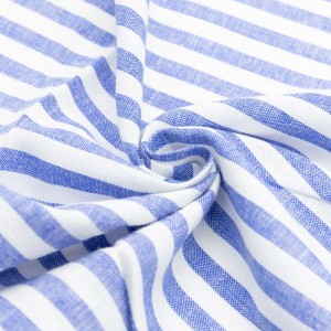 Custom Hot Sale Linen Cotton Fabrics For Shirts And Blouses