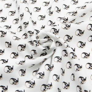 Super Hot Selling 92 Polyester 8 Spandex Printed Fabric For Shirts