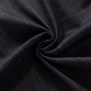 Super Hot Selling Indigo Slub Spandex Polyester Cotton Fabric for Coats
