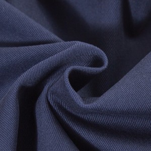 Super Hot Selling Cotton Spandex Solid Fabric for Pants