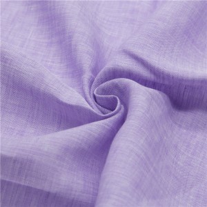 Super Hot Selling Linen Yarn Dyed Fabric for Shirts