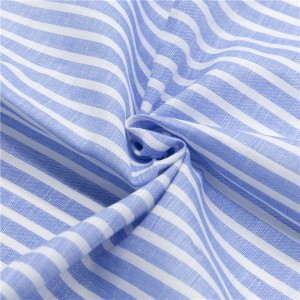 Super Hot Selling 100 Rayon Yarn Dyed Fabric for Shirts