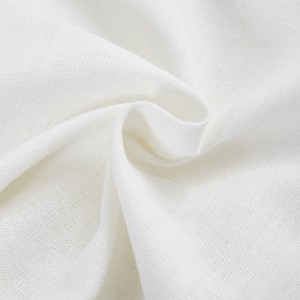 Super Hot Selling 55% Linen 45% Cotton Solid Fabric for Shirt
