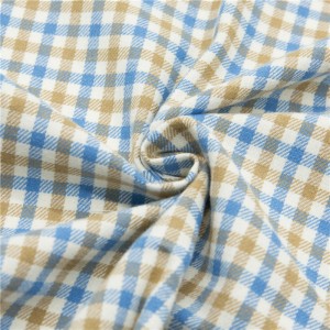 Super Hot Selling 100 Cotton Yarn Dyed Fabric for Shirts