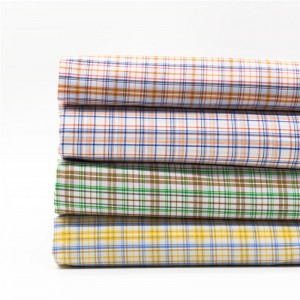 Super Hot Selling Cotton Fancy Check Yarn Dyed Fabric for Shirts