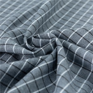 Modern Design Flannel Fabric Plaid Flannel Fabric for Men Shirt
