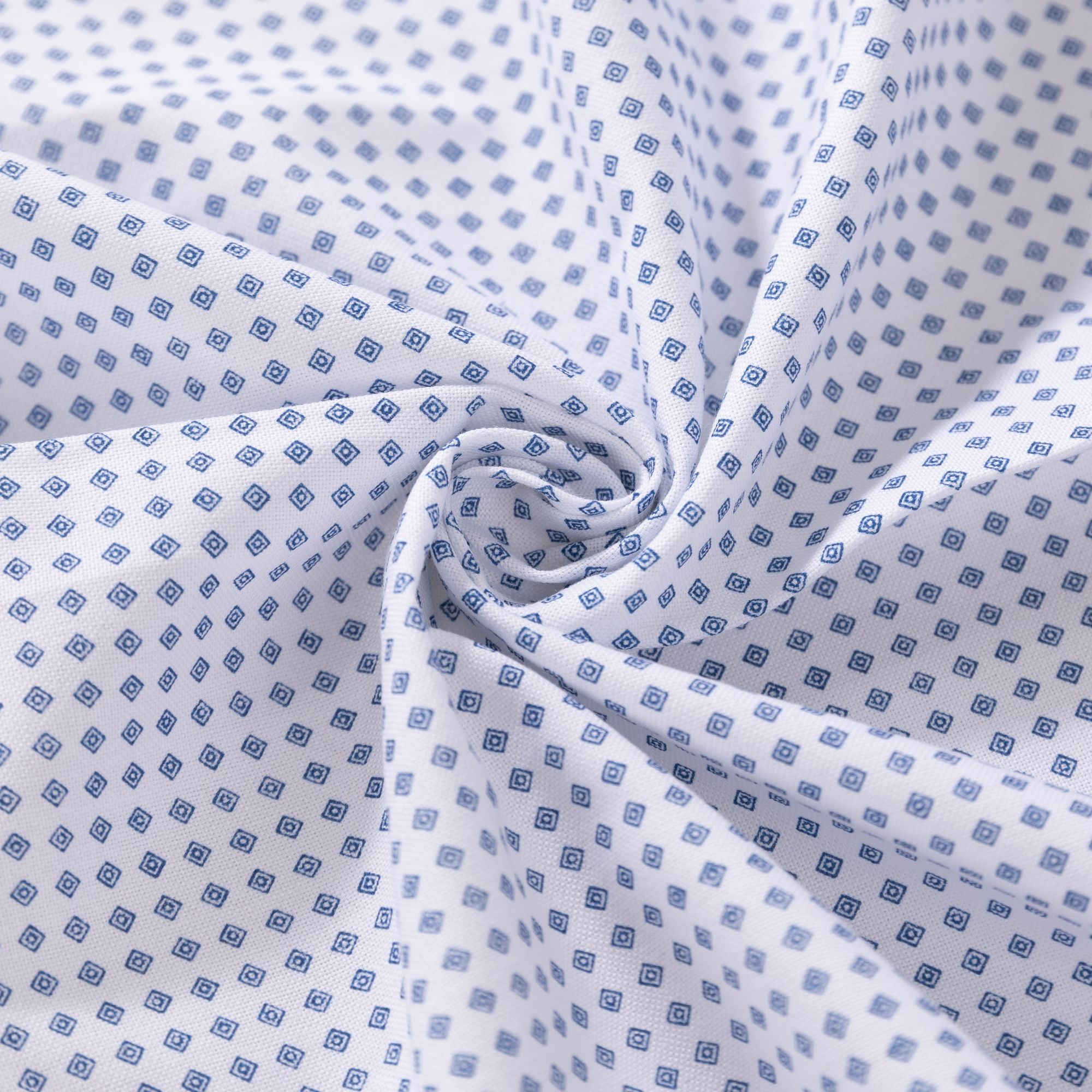 Super venta caliente 100 tela Oxford impresa de algodón para camisas1